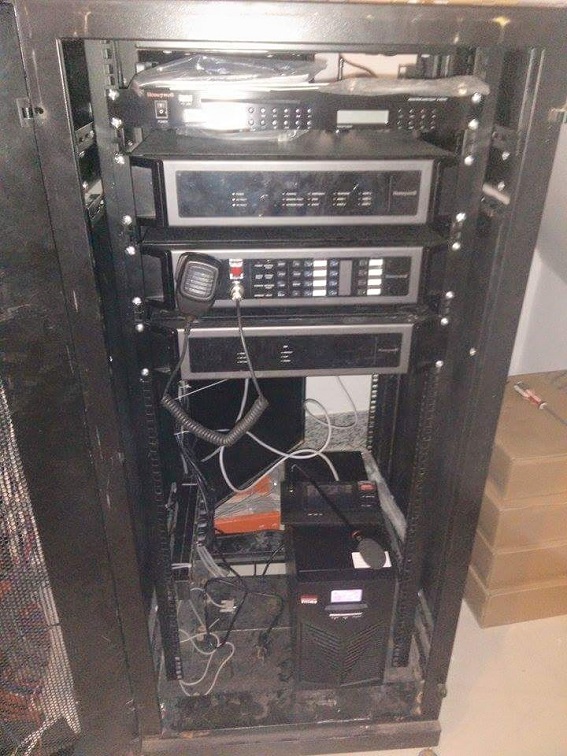 Hệ thống âm thanh thông báo kỹ thuật số Honeywell X-618 Digital Public Address, Hệ thống âm thanh thông báo khẩn cấp Honeywell X-618 Voice Alarm System