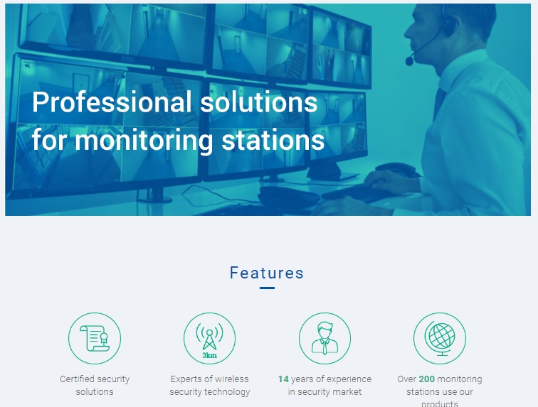 Hệ thống intrusion báo động chống trộm đột nhập nhà kho nhà xưởng
