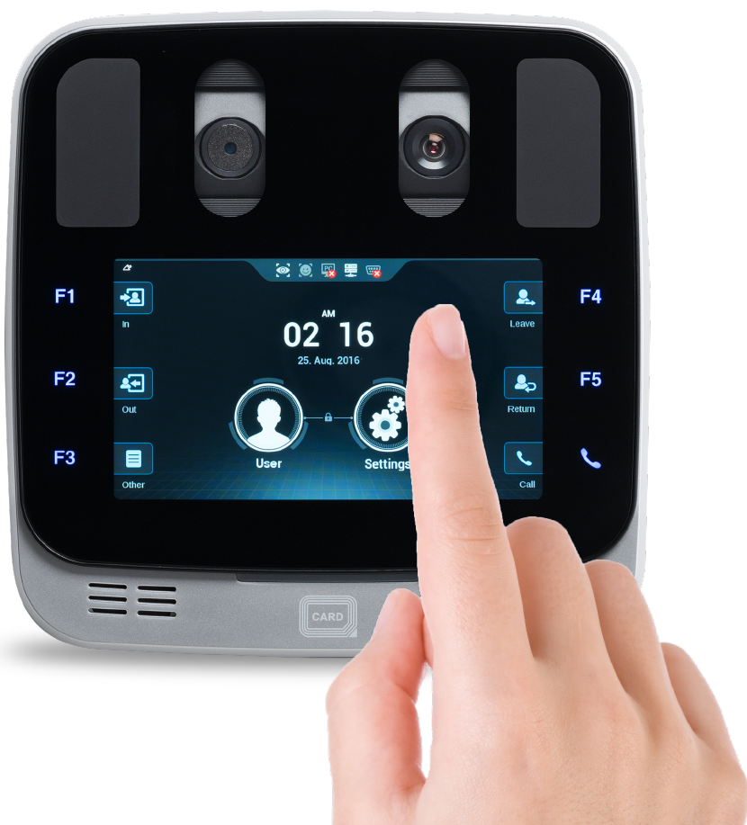 Touch Screen Interface In Embedded Design