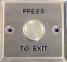 Nút nhấn exit, nút nhấn khẩn EX-801A/B