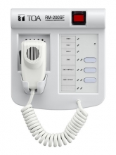 RM-200SF Fireman's Microphone