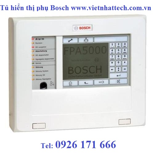 Thiết bị báo cháy địa chỉ Bosch, Việt Nhật cung cấp và lắp đặt Thiết bị báo cháy địa chỉ Bosch, Trung tâm báo cháy địa chỉ Bosch