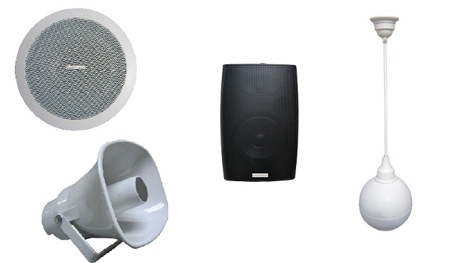 Honeywell Voice Alarm Speakers X-618 Voice Alarm System Speakers