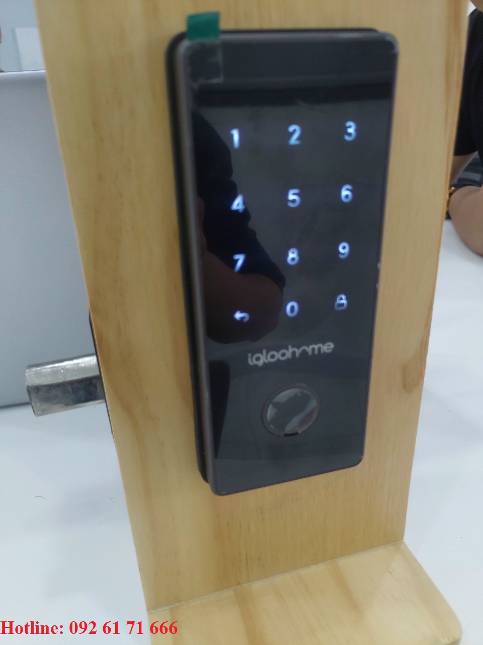 khóa điện tử thông minh Igloohome - igloohome Smart Digital Lock
