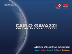 Carlo Gavazzi Parking Guidance System