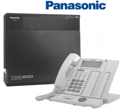 Tổng đài điện thoại PANASONIC KX-TDA100 PABX