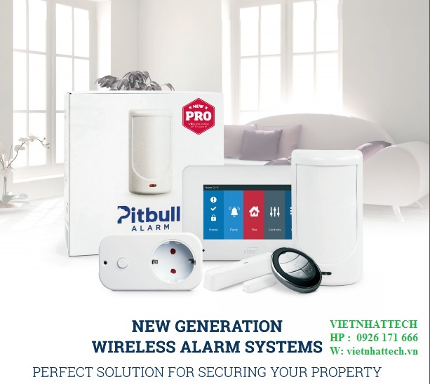 Security alarm system - hệ thống báo động báo trộm và điều khiển từ xa thông minh Security alarm system - hệ thống báo động báo trộm và điều khiển từ xa thông minh