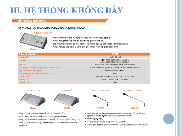 Hệ thống âm thanh hội nghị không dây có chức năng biểu quyết, sơ đồ lắp đặt thiết bị hệ thống âm thanh phòng họp không dây có chức năng biểu quyết TS-900. Hệ thống âm thanh hội nghị không dây có chức năng biểu quyết, sơ đồ lắp đặt thiết bị hệ thống âm thanh phòng họp không dây có chức năng biểu quyết TS-800.