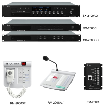 Hệ thống âm thanh trường học,âm thanh bệnh viện,âm thanh thông báo khẩn TOA SX-2000 System Manager Hệ thống âm thanh trường học,âm thanh bệnh viện,âm thanh thông báo khẩn TOA SX-2000 System Manager