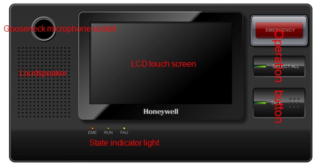 Bàn gọi Honeywell X-NPMI view Configurable Network Paging Console Hệ thống âm thanh thông báo Honeywell Bàn gọi Honeywell X-NPMI view Configurable Network Paging Console Hệ thống âm thanh thông báo Honeywell