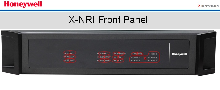 Honeywell X-NRI Network Resource Integration Module X-NRI Front Panel Hệ thống âm thanh thông báo Honeywell X-618 Honeywell X-NRI Network Resource Integration Module X-NRI Front Panel Hệ thống âm thanh thông báo Honeywell X-618