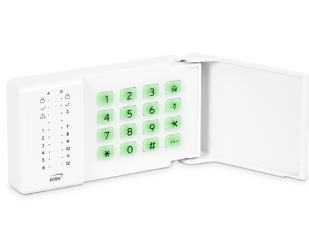 Bàn phím LED không dây - Wireless LED Keypad Bàn phím LED không dây - Wireless LED Keypad
