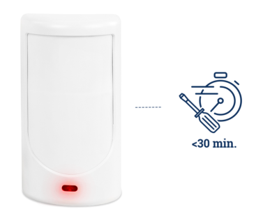 Cảm biến phát hiện chuyển động không dây-Wireless motion detector Cảm biến phát hiện chuyển động không dây-Wireless motion detector