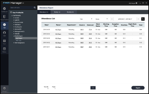FLEXIBLE TIME & ATTENDANCE MANAGEMENT SOLUTION FLEXIBLE TIME & ATTENDANCE MANAGEMENT SOLUTION