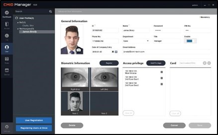 Hệ thống kiểm soát ra vào và chấm công nhận diện võng mạc mắt iris recognition system ứng dụng kiểm soát truy cập cửa và chấm công - Access Control and Time & Attendance cần có thiết bị lấy mẫu là một hệ thống chụp võng mạc mắt kép đồng thời BMT-20 BINOCULARS TYPE DUAL IRIS IMAGER FOR ENROLLMENT. Hệ thống kiểm soát ra vào và chấm công nhận diện võng mạc mắt iris recognition system ứng dụng kiểm soát truy cập cửa và chấm công - Access Control and Time & Attendance cần có thiết bị lấy mẫu là một hệ thống chụp võng mạc mắt kép đồng thời BMT-20 BINOCULARS TYPE DUAL IRIS IMAGER FOR ENROLLMENT.